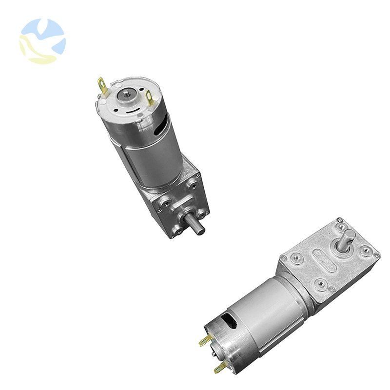 FT-58SGM545 12V 5RPM High Torque DC Worm Gear Motor for Auto Cat Toilet