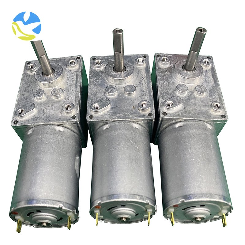 FT-58SGM545 12V 5RPM High Torque DC Worm Gear Motor for Auto Cat Toilet