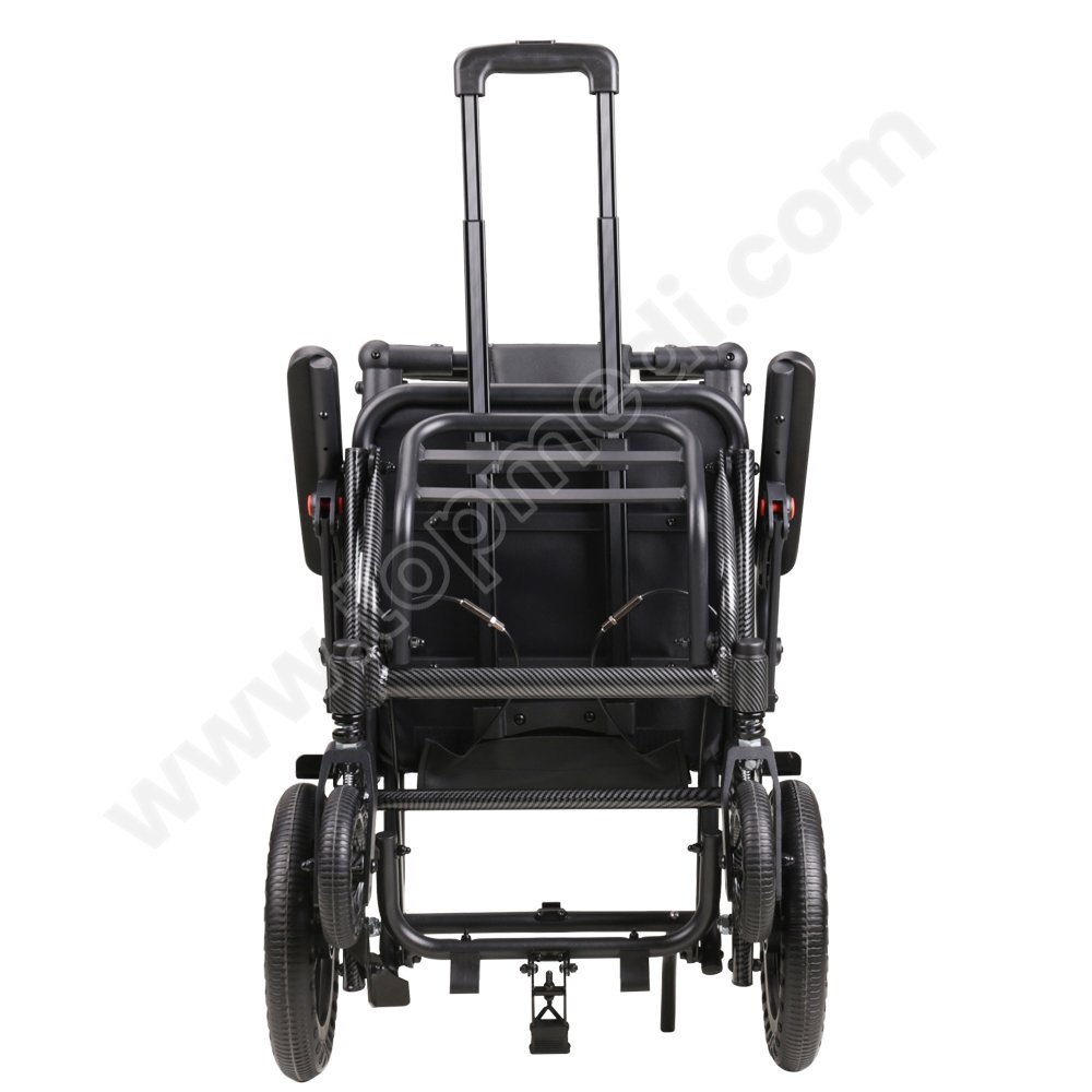 9.9kg Ultra Lightweight Folding Manual Wheelchair Compact Disabled Silla De Ruedas
