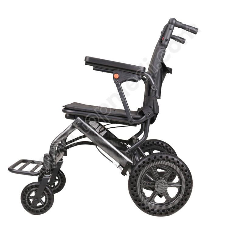 9.9kg Ultra Lightweight Folding Manual Wheelchair Compact Disabled Silla De Ruedas