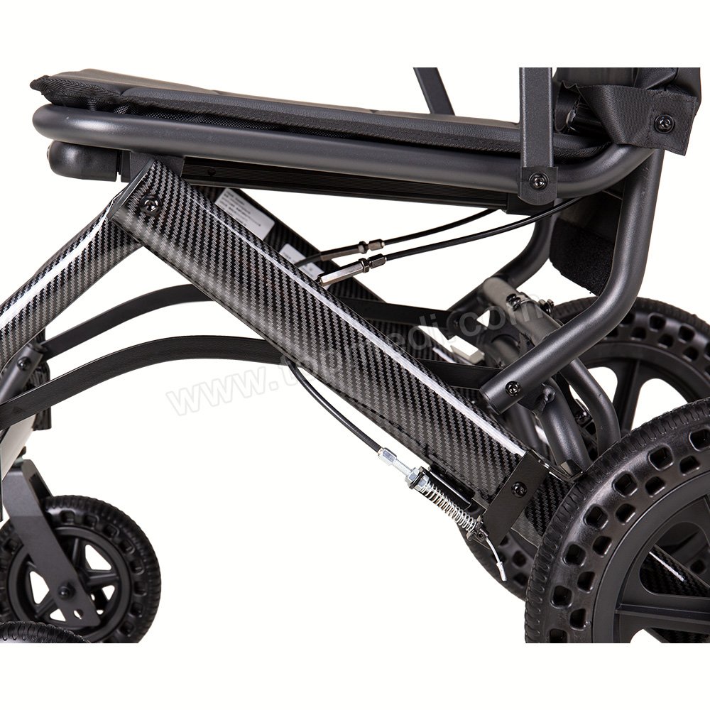 9.9kg Ultra Lightweight Folding Manual Wheelchair Compact Disabled Silla De Ruedas