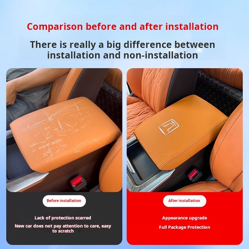 Stylish & Comfortable Tank 500 Vehicle Accessory Armrest Box Pad