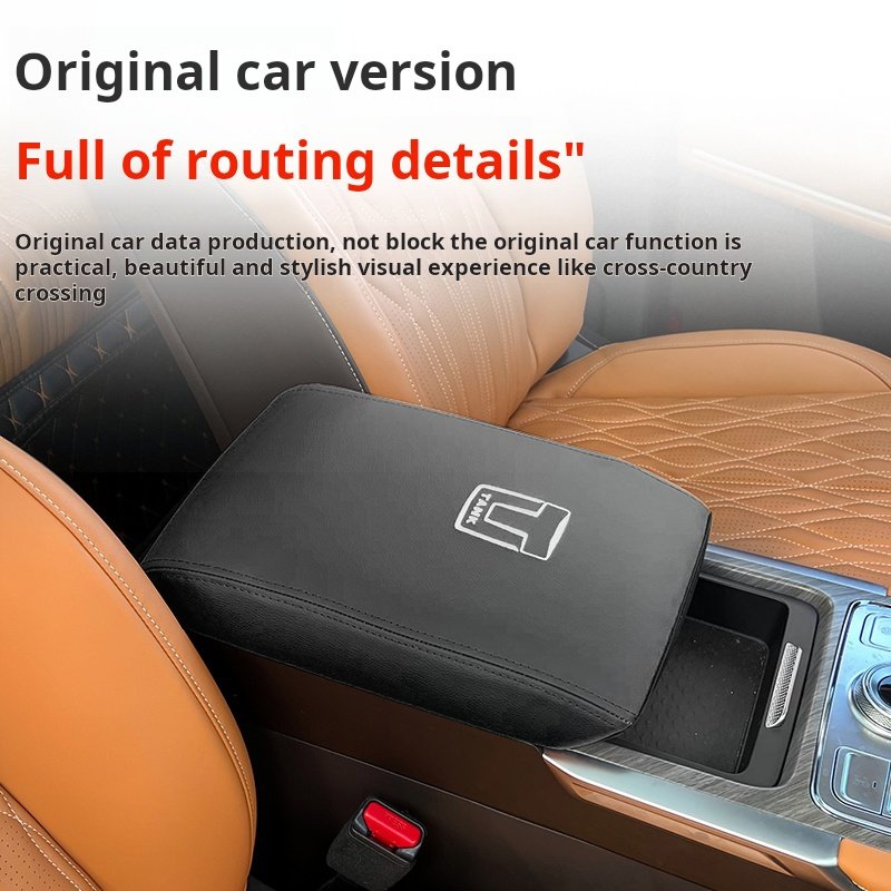 Stylish & Comfortable Tank 500 Vehicle Accessory Armrest Box Pad