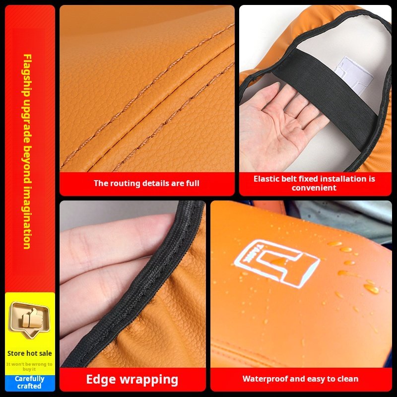 Stylish & Comfortable Tank 500 Vehicle Accessory Armrest Box Pad