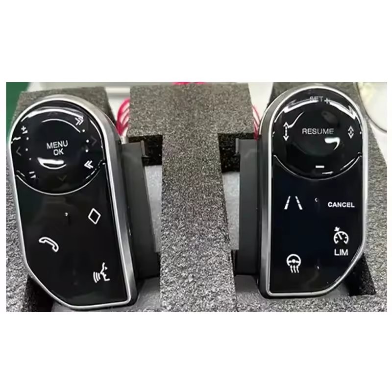 Newly upgraded car control button steering wheel switch touch sensitive for Range Rover Style Sport 2014-2017 Found 5 LR5