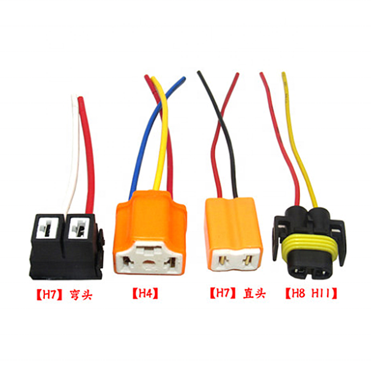 It Is Suitable for H4H7H8H11 Automobile Headlight Plug, Bulb, Ceramic Socket, Relay Socket and Cable Plug
