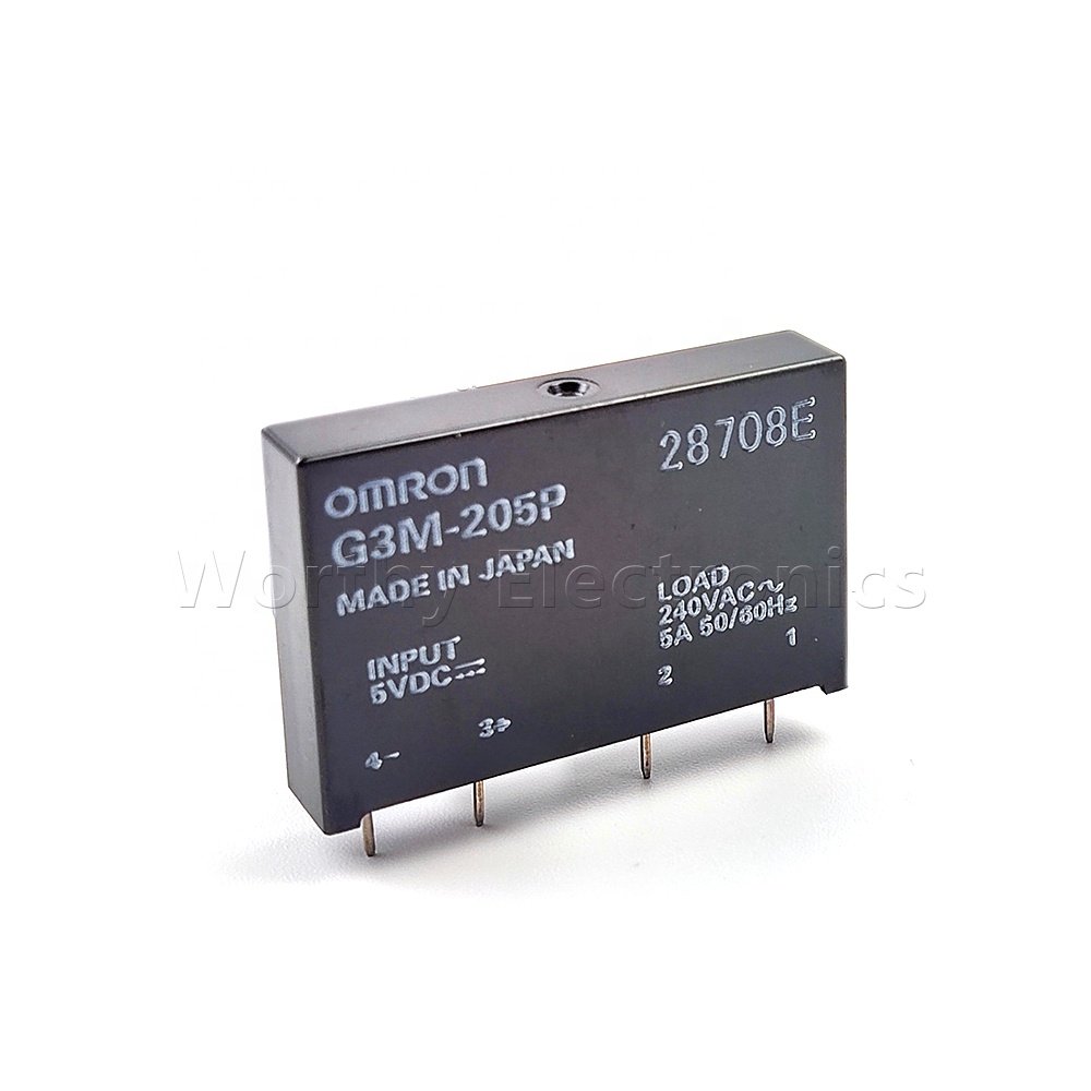 Electrical components Solid state relay 5/12/24VDC 5A DIP 4Pin G3M-205P-DC5V 12/24V
