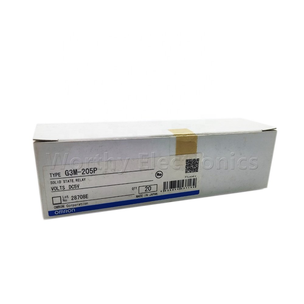 Electrical components Solid state relay 5/12/24VDC 5A DIP 4Pin G3M-205P-DC5V 12/24V