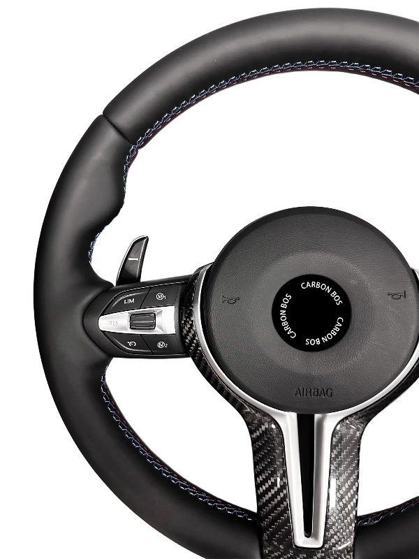 Old style to new style steering wheel suitable for BMW F30 F10 F20 F80 F35 M series car steering wheel