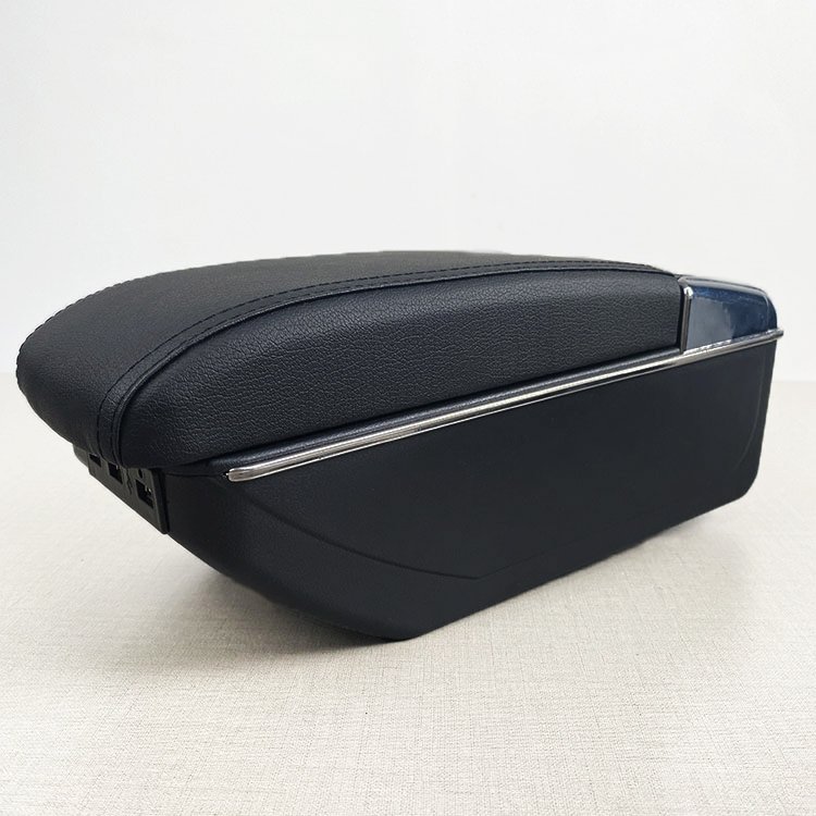 Universal Car Arm Rest Center Console Storage Box Central Universal Armrest Box With Cup Holder