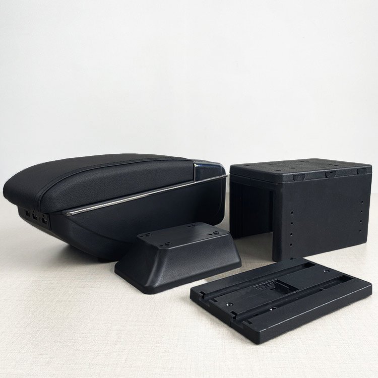 Universal Car Arm Rest Center Console Storage Box Central Universal Armrest Box With Cup Holder