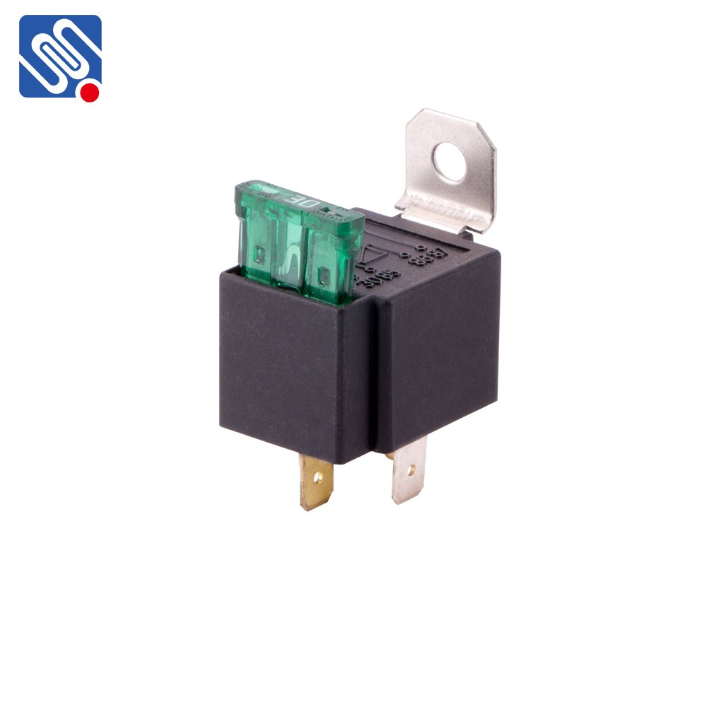 MEISHUO MAW-112-A 30A 12V 4pin Auto Fuse Electronics Auto Flasher Relay 12v 30a Car Relay