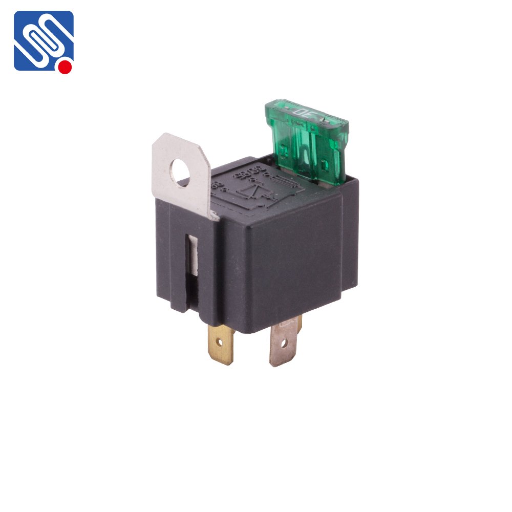 MEISHUO MAW-112-A 30A 12V 4pin Auto Fuse Electronics Auto Flasher Relay 12v 30a Car Relay