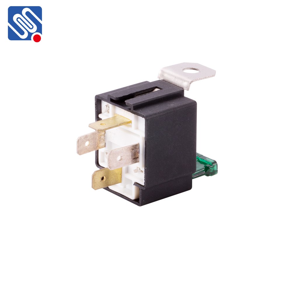 MEISHUO MAW-112-A 30A 12V 4pin Auto Fuse Electronics Auto Flasher Relay 12v 30a Car Relay