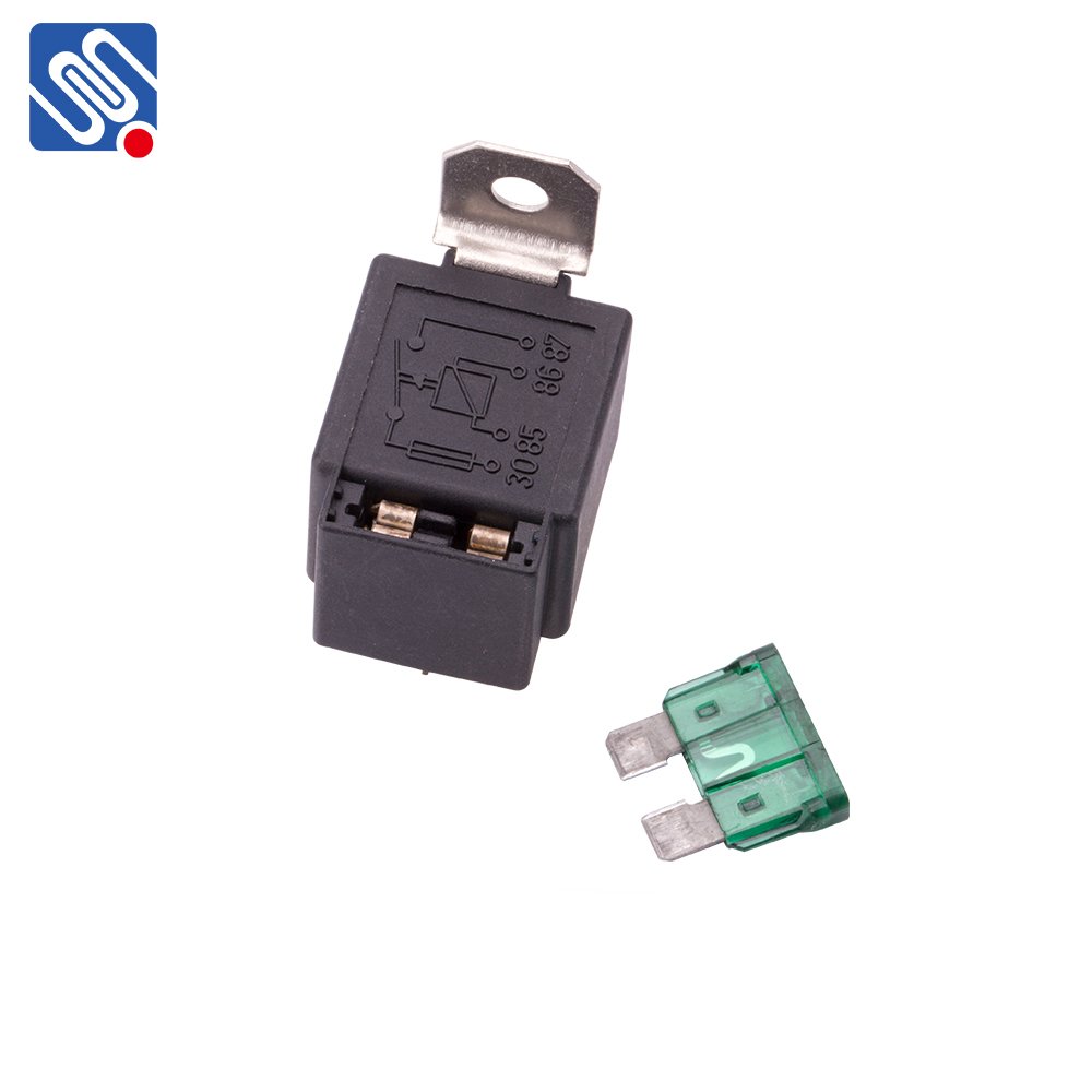 MEISHUO MAW-112-A 30A 12V 4pin Auto Fuse Electronics Auto Flasher Relay 12v 30a Car Relay