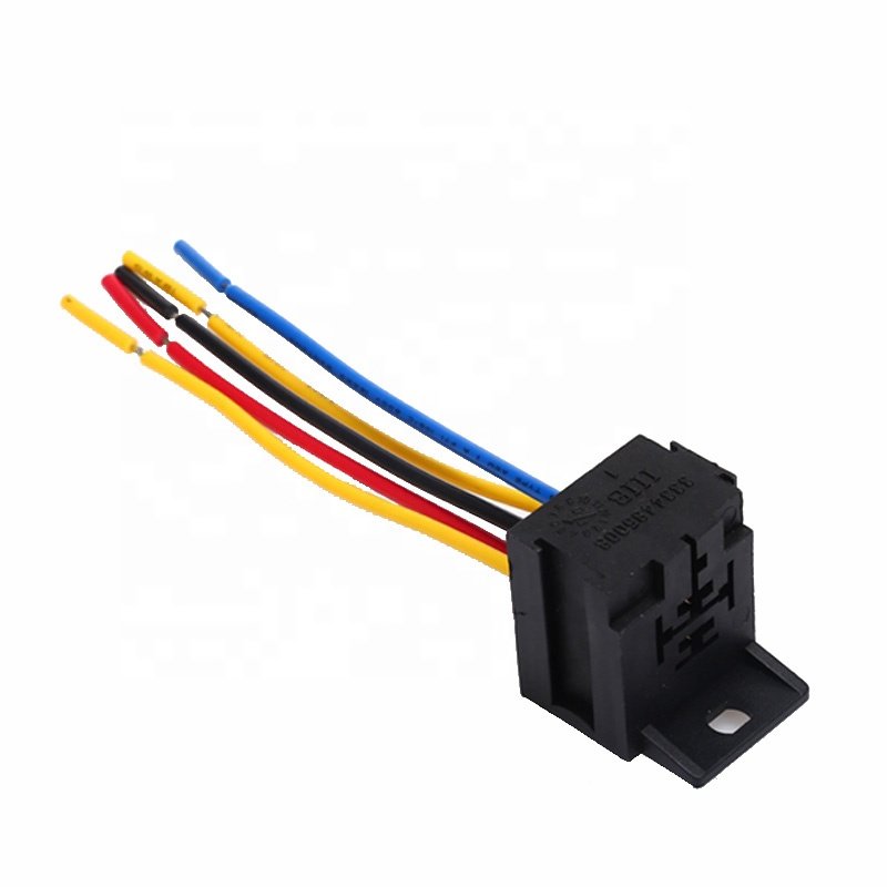 5 Pin 40A Boschs Auto Relay Socket
