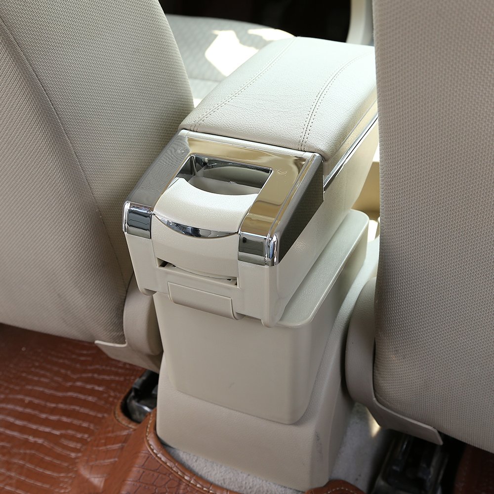 Car Console Armrest Box Arm Rest Height Adjustable Comfort Elbow Pad Universal