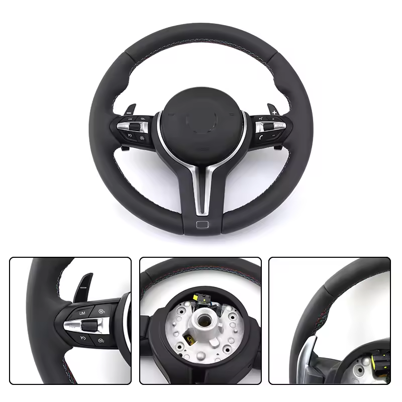 Car Steering Wheel For BMW F30 Steering Wheel 3 5 Series F10 M5 M Performance Sport Carbon Fiber F32 F11