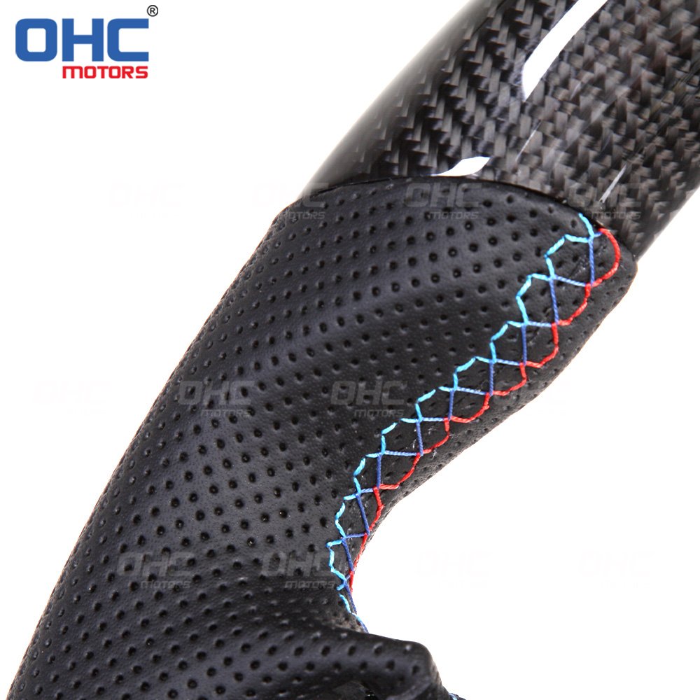 Car Steering Wheel For Bmw G20 Steering Wheel 3 Series M340i Led Performance Carbon Fiber Steering Wheel Ohc Motors
