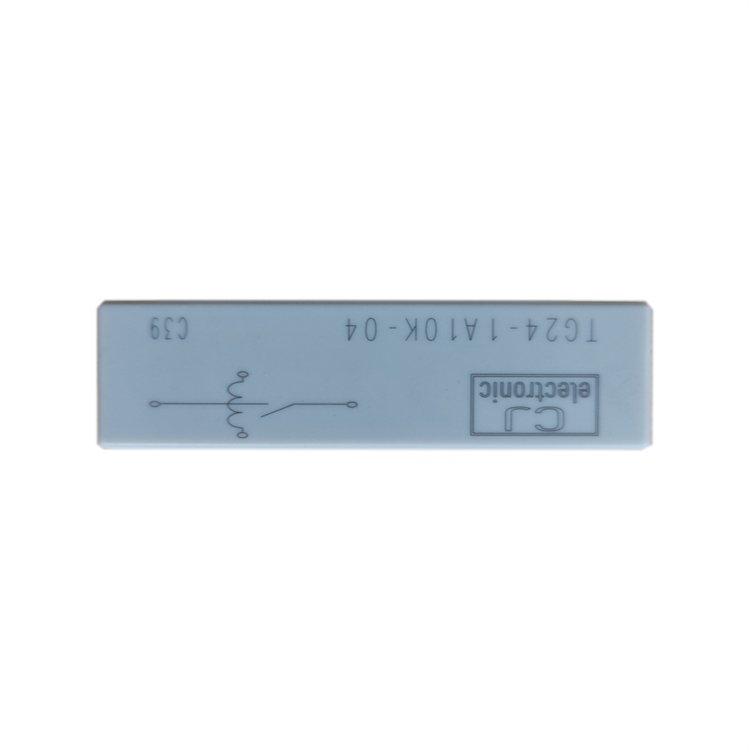 China Manufacture smart relay overload relay TG24-1A10K-04 High voltage reed relay