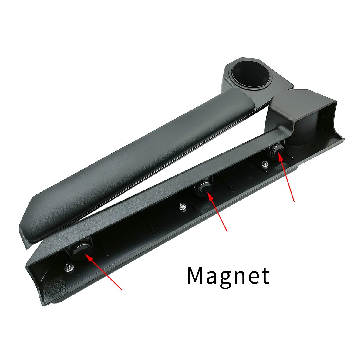 Door Armrest Cup Holder for Toyota Land Cruiser 70 Series