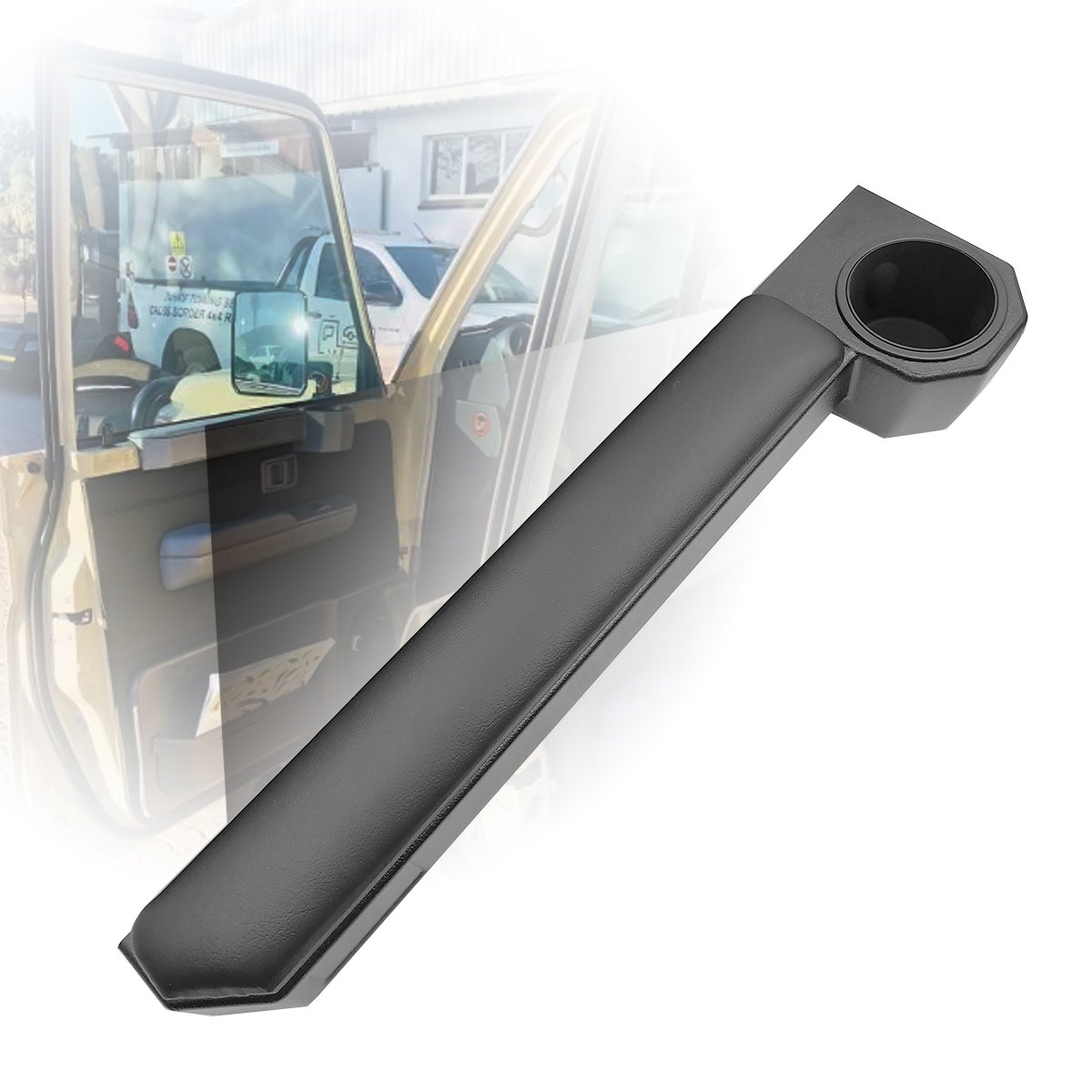 Door Armrest Cup Holder for Toyota Land Cruiser 70 Series