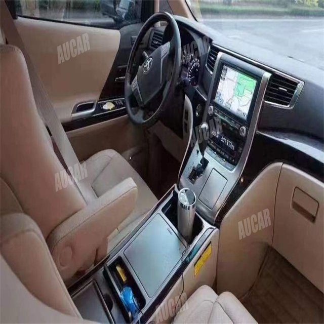 AUCAR Factory OEM Genuine Armrest Car Auto Accessories Center Refrigerator for Toyota Alphard Center Console Armrest Storage Box