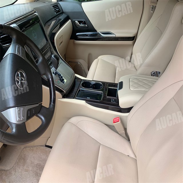 AUCAR Factory OEM Genuine Armrest Car Auto Accessories Center Refrigerator for Toyota Alphard Center Console Armrest Storage Box