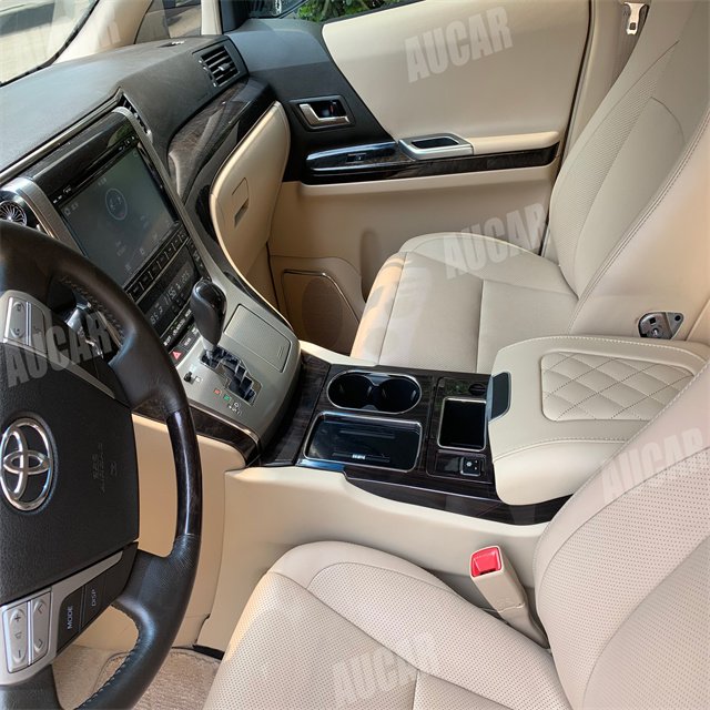 AUCAR Factory OEM Genuine Armrest Car Auto Accessories Center Refrigerator for Toyota Alphard Center Console Armrest Storage Box