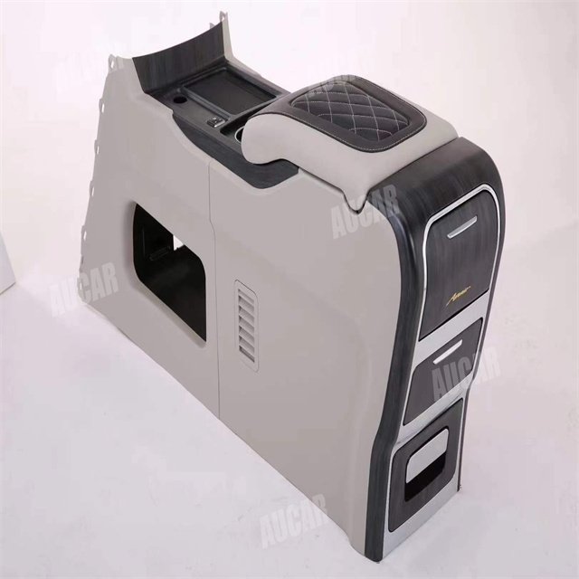 AUCAR Factory OEM Genuine Armrest Car Auto Accessories Center Refrigerator for Toyota Alphard Center Console Armrest Storage Box