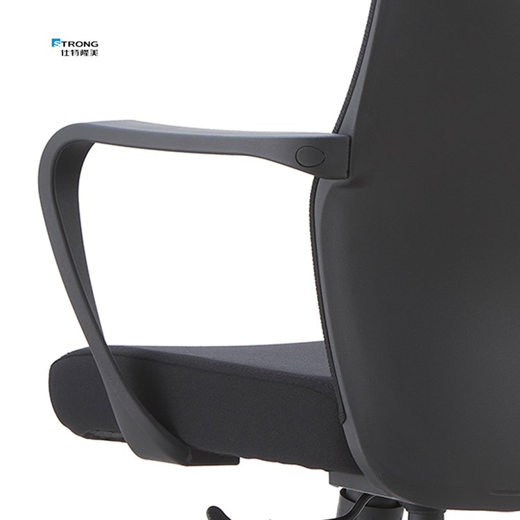 Factory Wholesale Backrest Frame Components Office Chair Armrest Parts