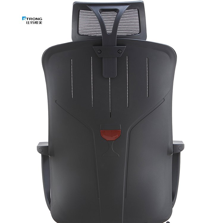 Factory Wholesale Backrest Frame Components Office Chair Armrest Parts