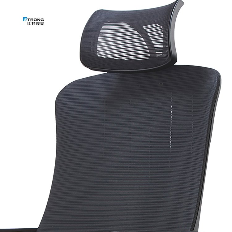Factory Wholesale Backrest Frame Components Office Chair Armrest Parts