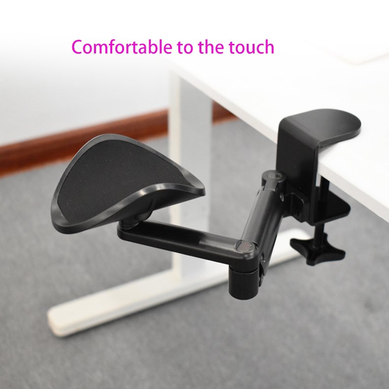 Lylong Hand Shoulder Pad Desk Attachable Computer Table Arm Support Mouse Pads Arm Wrist Rests Chair Extender for Table