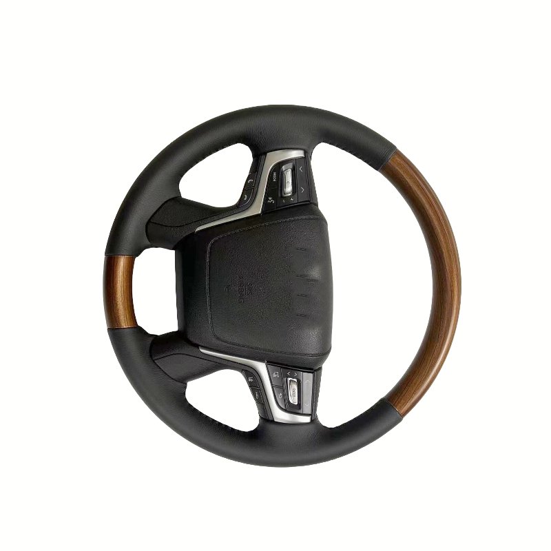 Customized peach wood Steering Wheel For Toyota Alphard Vellfire For Lexus Lx570 Lm300h 350 Car Interior Accessary
