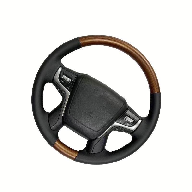 Customized peach wood Steering Wheel For Toyota Alphard Vellfire For Lexus Lx570 Lm300h 350 Car Interior Accessary