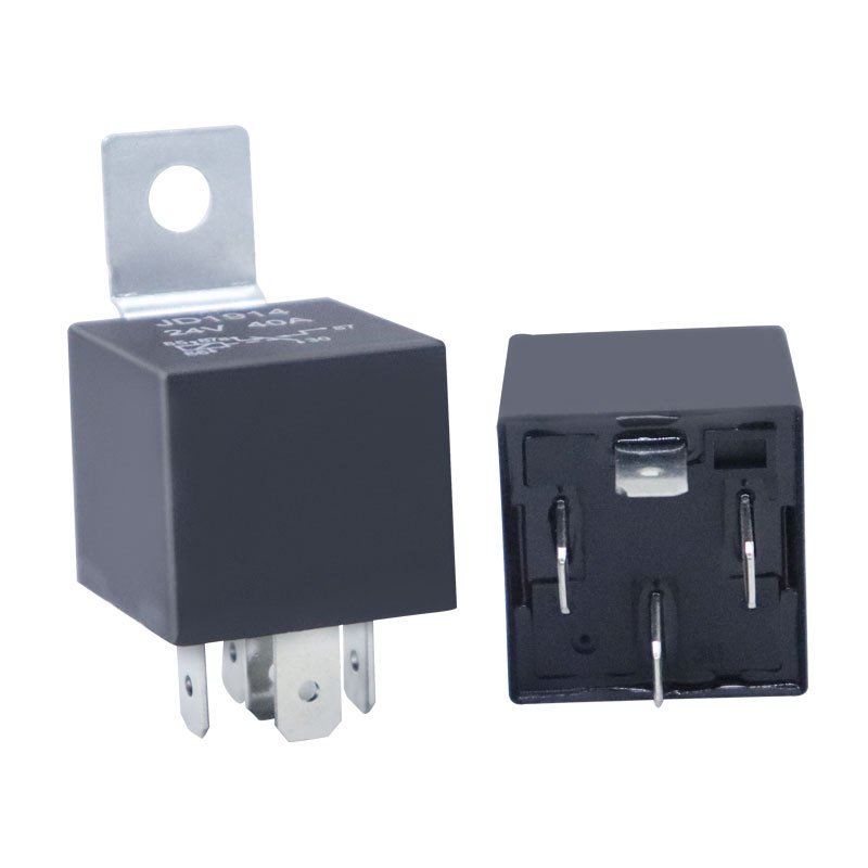 JD1914 Auto Relay 12V 14V 24V 30A 40A 4 Pin DC Automotive for Car GPS Tracker HFV4 Relay