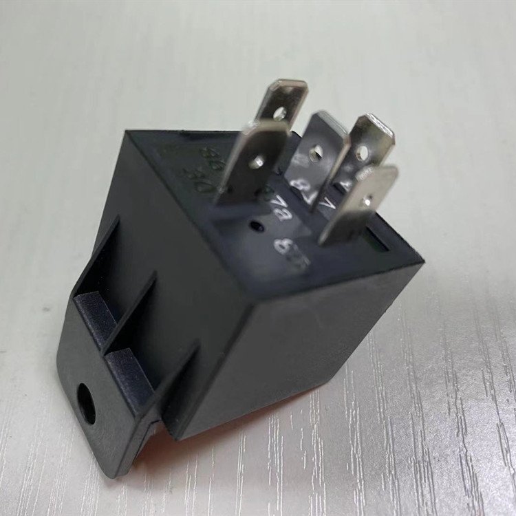 JD1914 Auto Relay 12V 14V 24V 30A 40A 4 Pin DC Automotive for Car GPS Tracker HFV4 Relay
