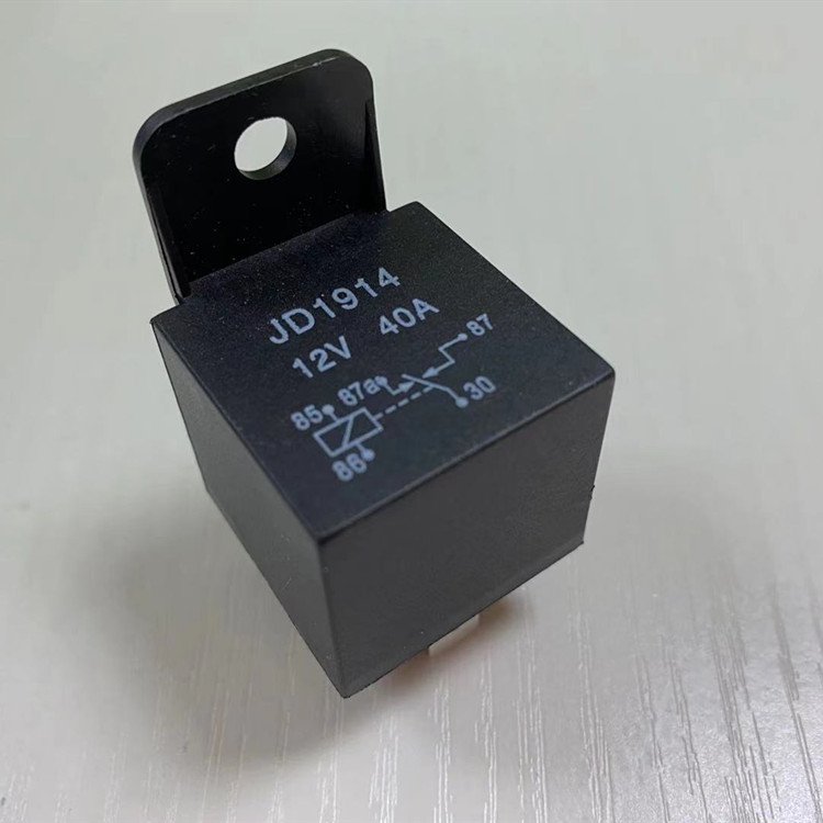 JD1914 Auto Relay 12V 14V 24V 30A 40A 4 Pin DC Automotive for Car GPS Tracker HFV4 Relay