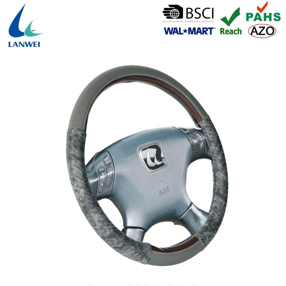 Designer Universal Steering Wheel Cover Four Seasons Car steering wheel cover