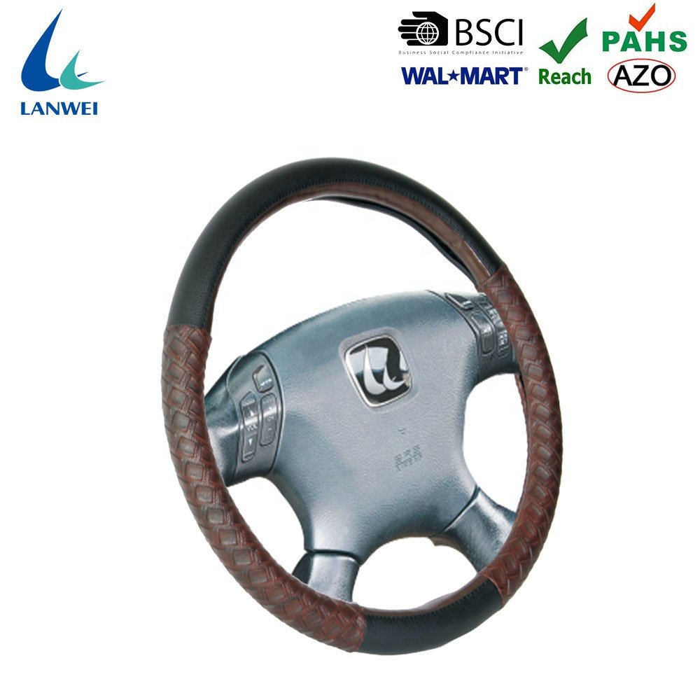 Designer Universal Steering Wheel Cover Four Seasons Car steering wheel cover