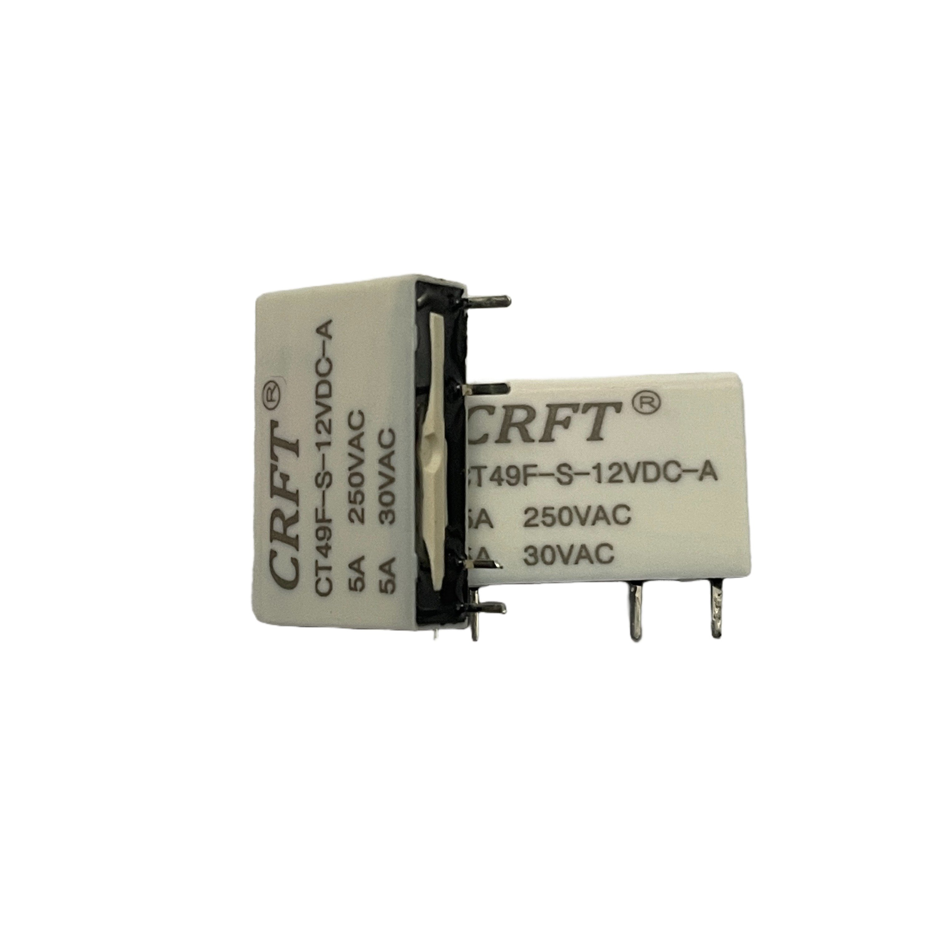Power Relay 1A 4 Pin CT49F 5A 250VAC PCB Relay for Household Appliances