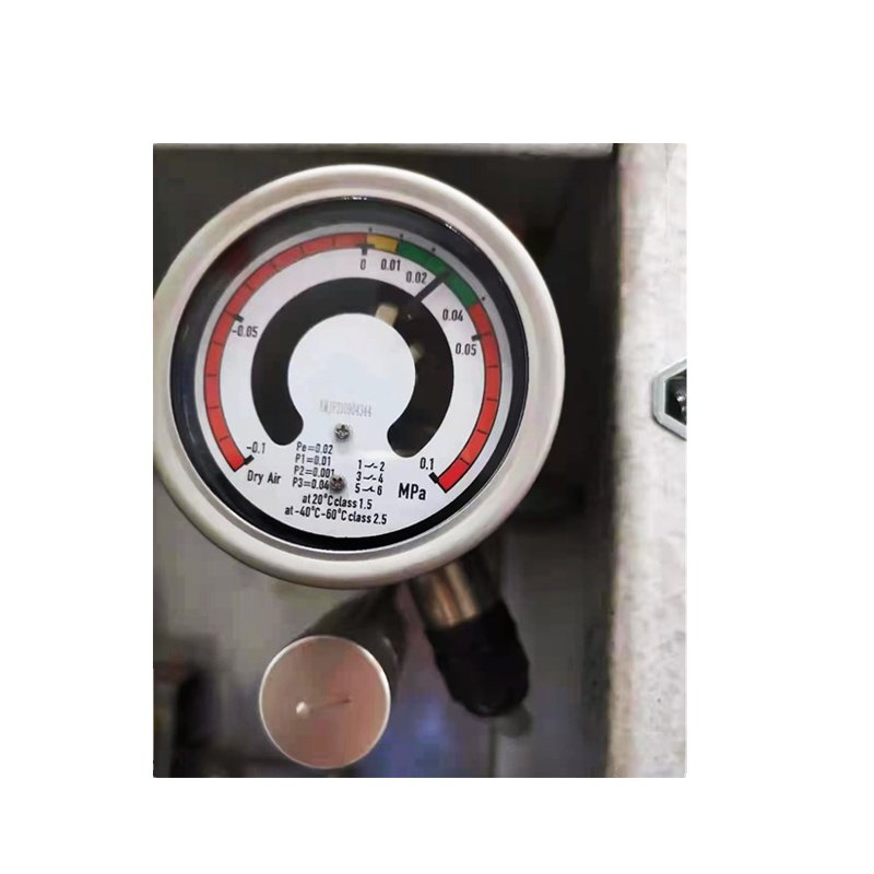 Sf6 test Manometer Different Types Gas Density Monitor