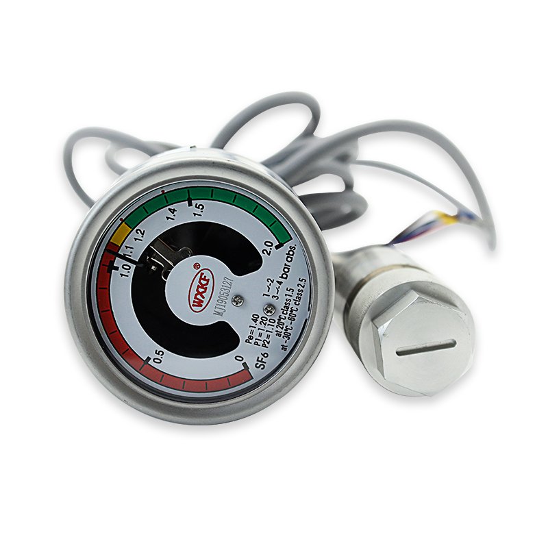 Sf6 test Manometer Different Types Gas Density Monitor