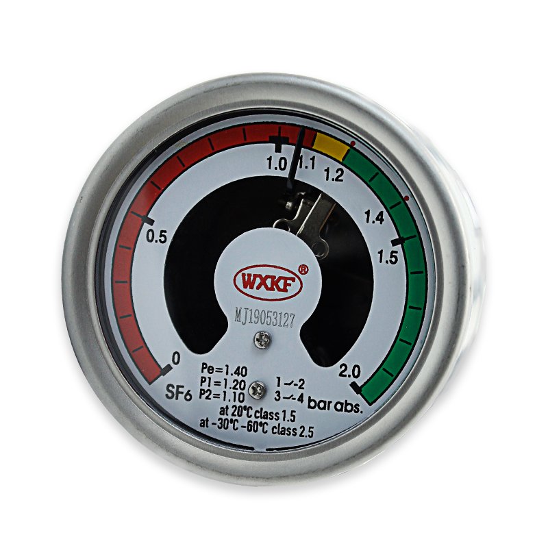 Sf6 test Manometer Different Types Gas Density Monitor