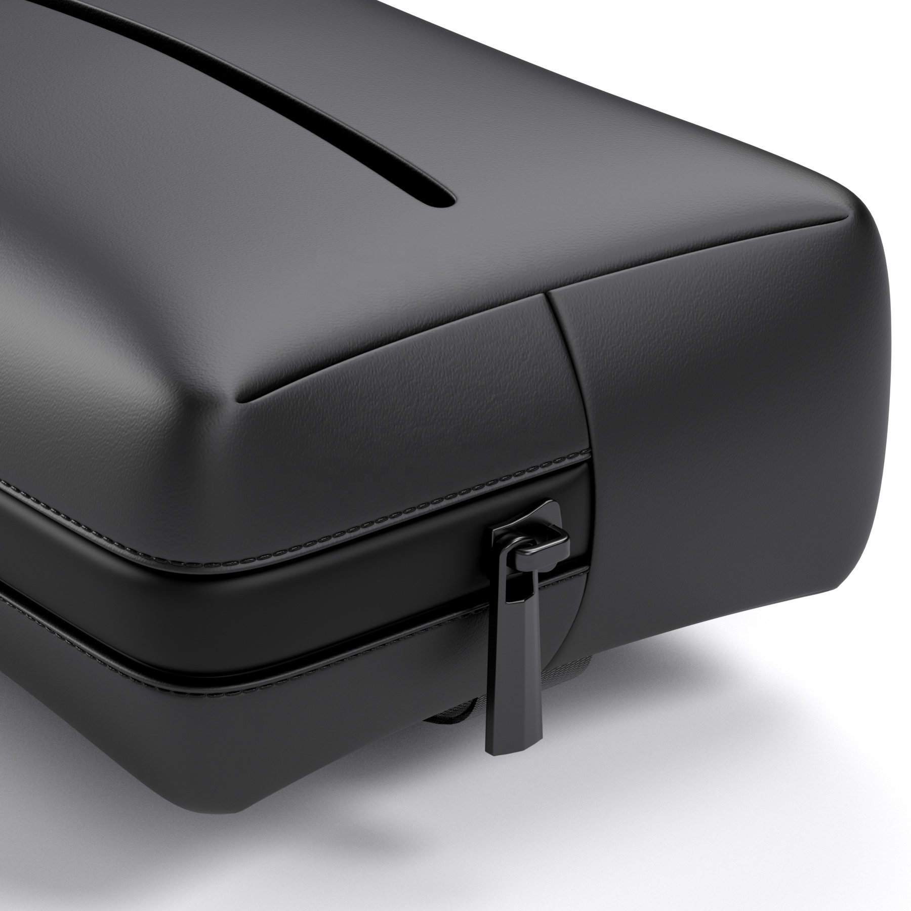 Tissue Box Car Seat Back Creative Paper Drawer Decoration Car Tissue Bag Armrest Box Toilet Paper Storage