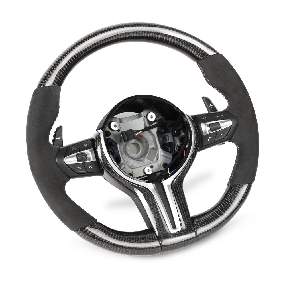 Custom Car Steering Wheel For Bmw F Series