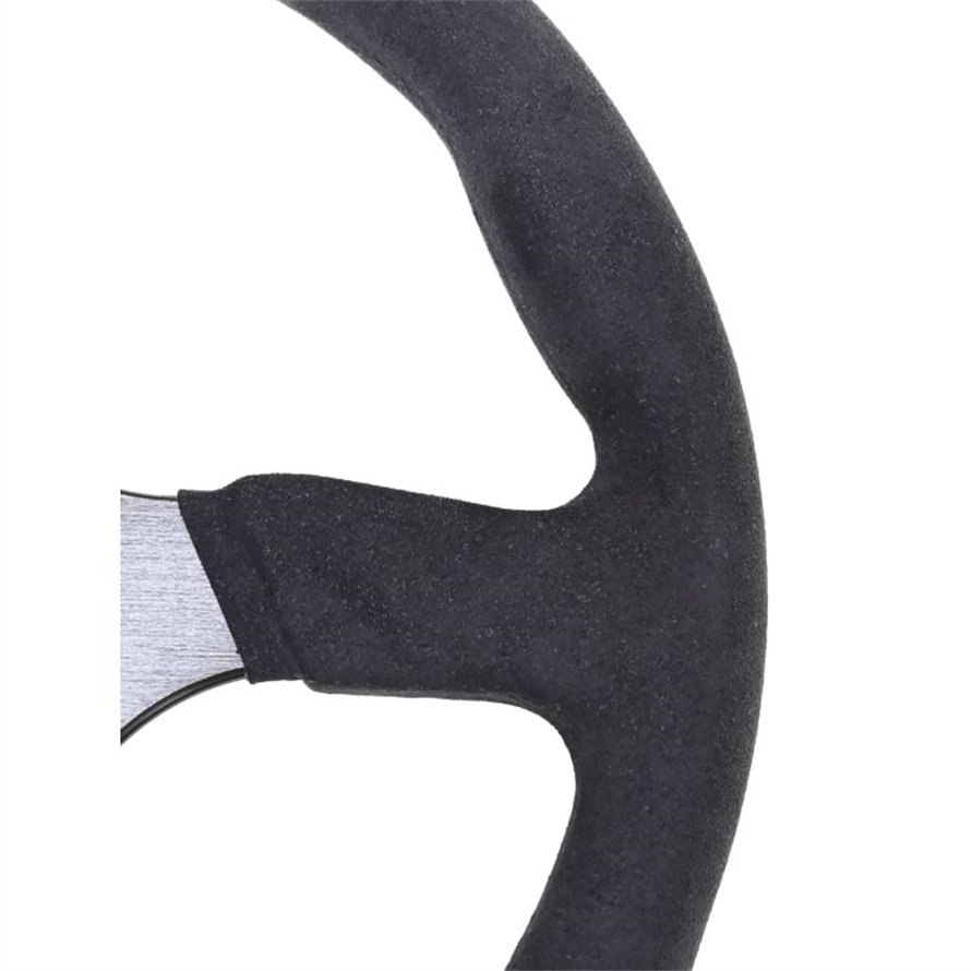 Universal D Shape Leather Car Steering Wheel 310mm Racing Sport Steering Wheel Racing Game Simulator Steering Wheel