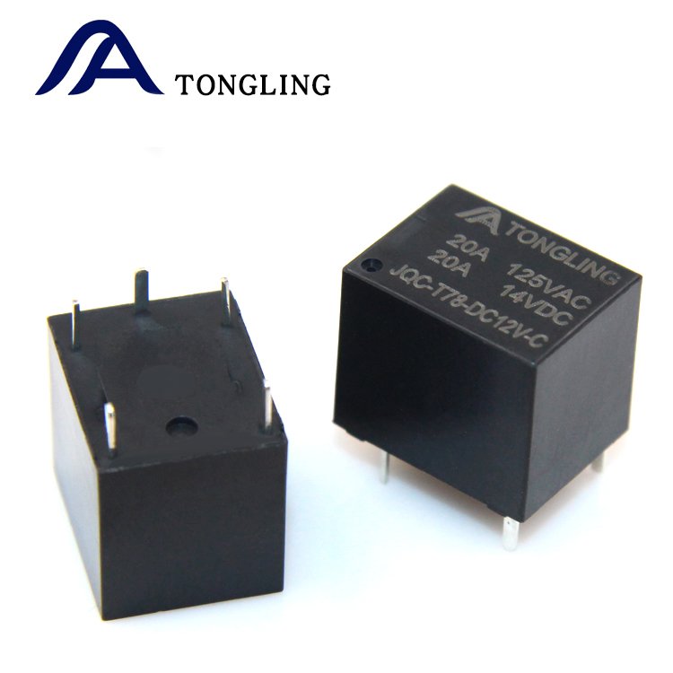 T78 5Pins DC12V 20a Mini Auto Relay