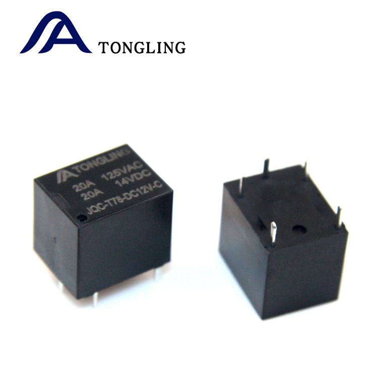 T78 5Pins DC12V 20a Mini Auto Relay